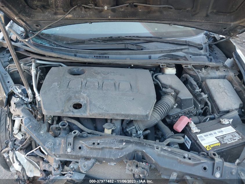 2015 TOYOTA COROLLA S PLUS - 2T1BURHE7FC232014