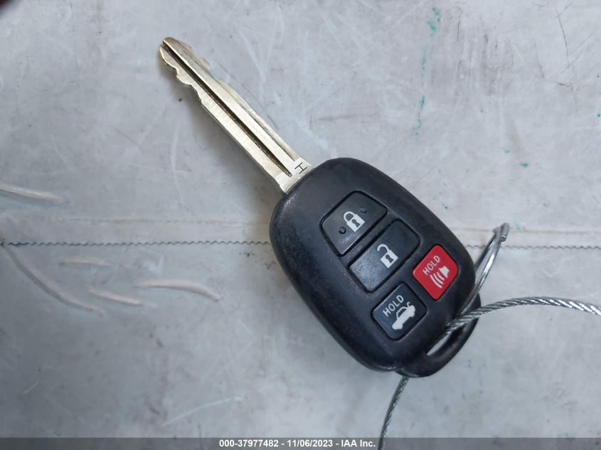 2015 TOYOTA COROLLA S PLUS - 2T1BURHE7FC232014