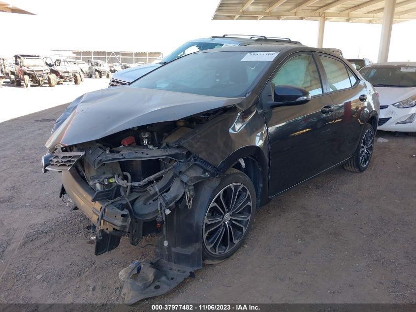 2015 TOYOTA COROLLA S PLUS - 2T1BURHE7FC232014