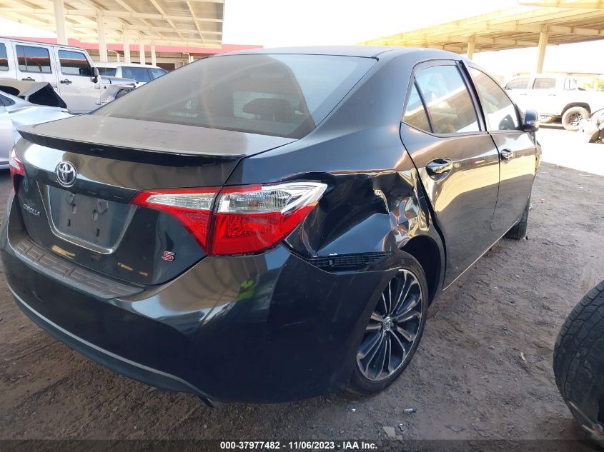 2015 TOYOTA COROLLA S PLUS - 2T1BURHE7FC232014