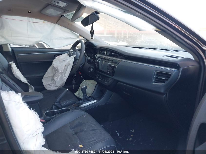 2015 TOYOTA COROLLA S PLUS - 2T1BURHE7FC232014
