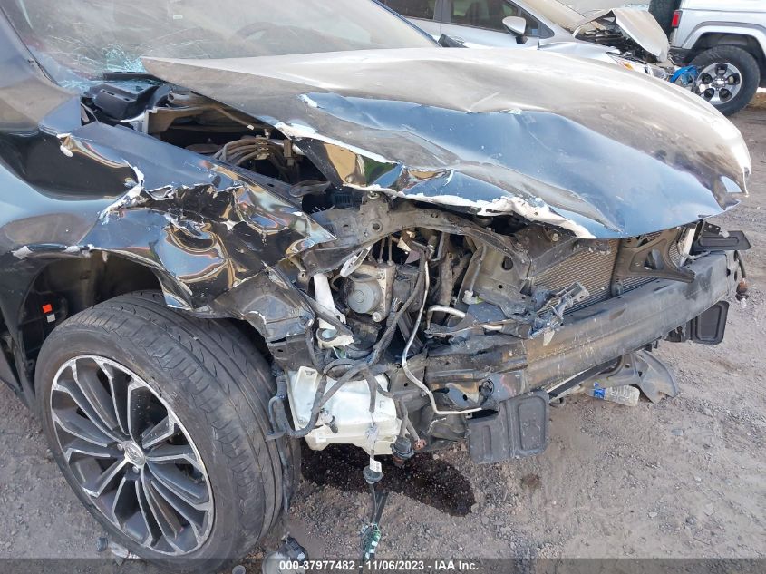 2015 TOYOTA COROLLA S PLUS - 2T1BURHE7FC232014
