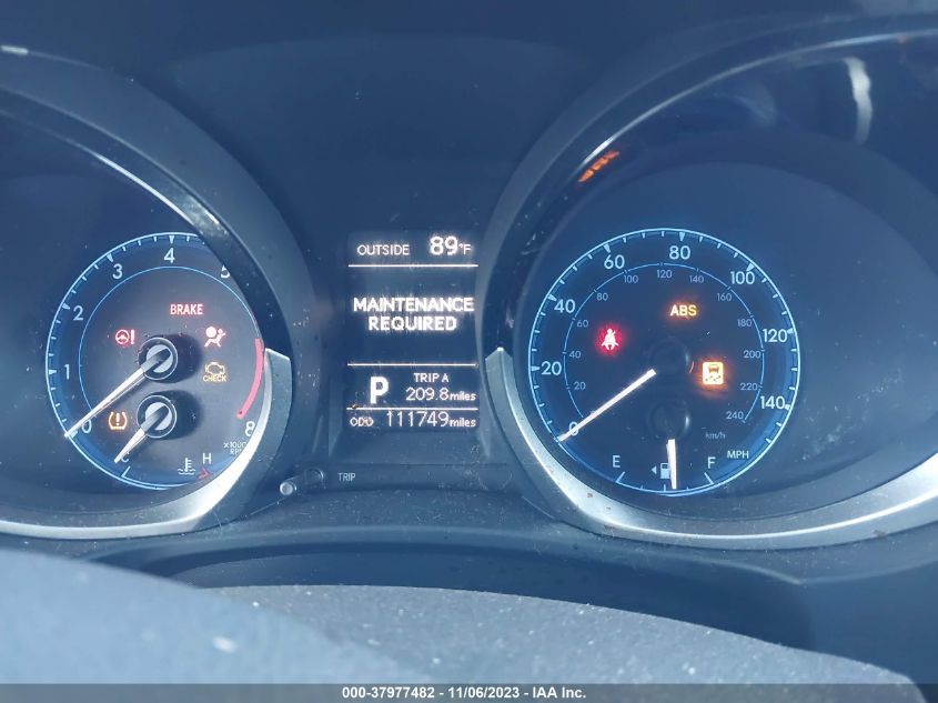 2015 TOYOTA COROLLA S PLUS - 2T1BURHE7FC232014