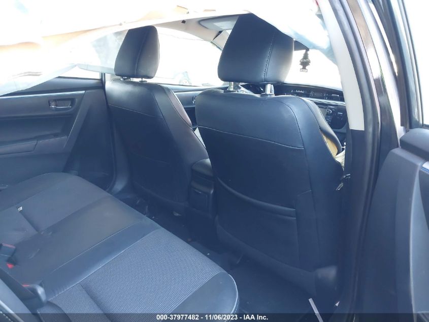 2015 TOYOTA COROLLA S PLUS - 2T1BURHE7FC232014