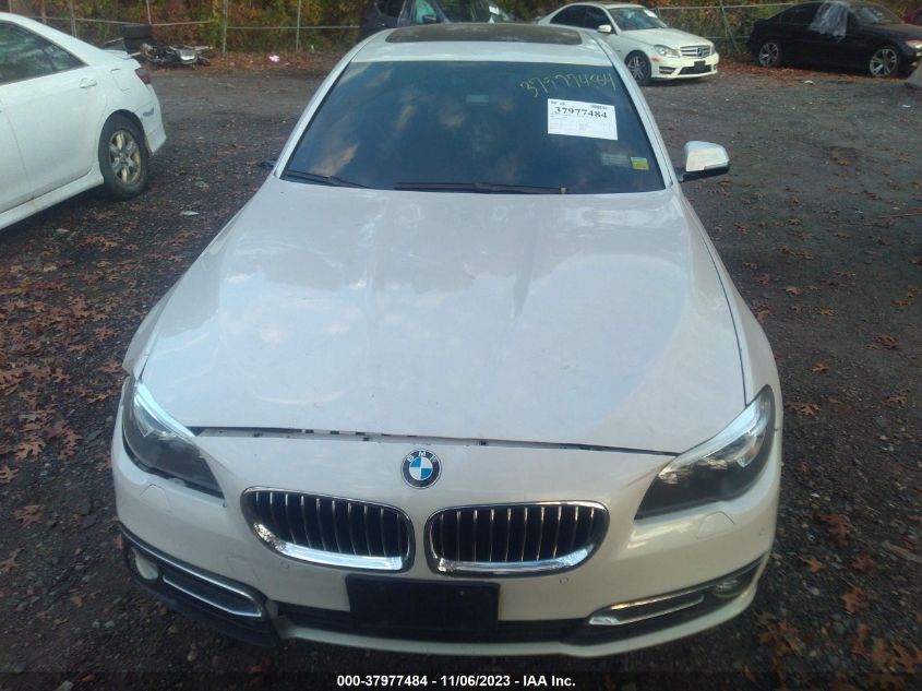 2015 BMW 528I WBA5A5C58FD518203