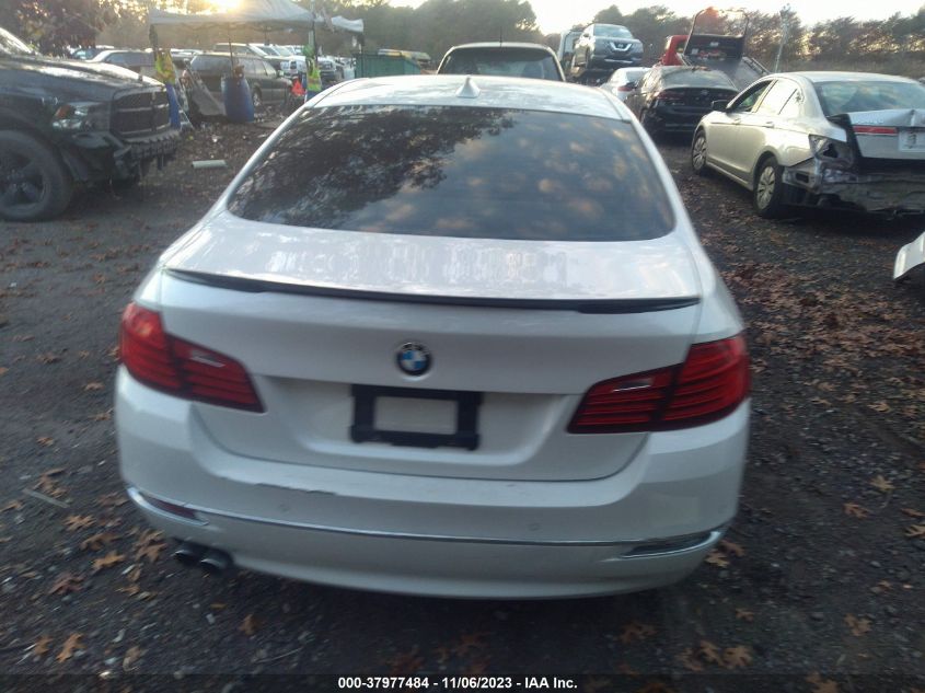 2015 BMW 528I WBA5A5C58FD518203