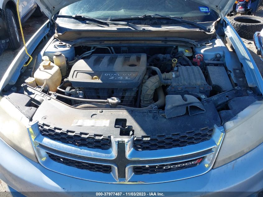 2013 DODGE AVENGER SE - 1C3CDZAB8DN607539