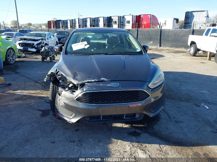 2015 FORD FOCUS SE - 1FADP3F2XFL293412