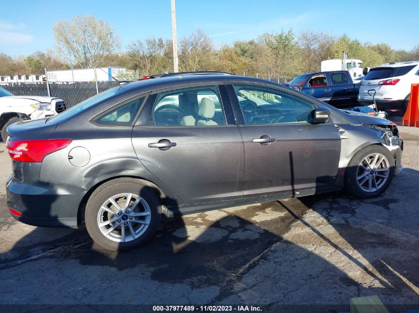 2015 FORD FOCUS SE - 1FADP3F2XFL293412