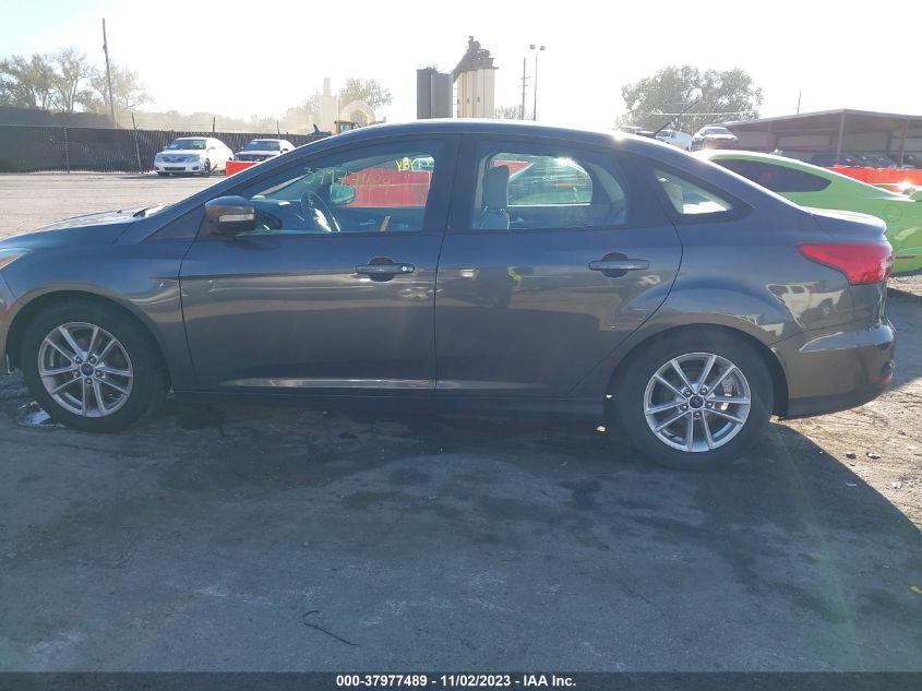 2015 FORD FOCUS SE - 1FADP3F2XFL293412