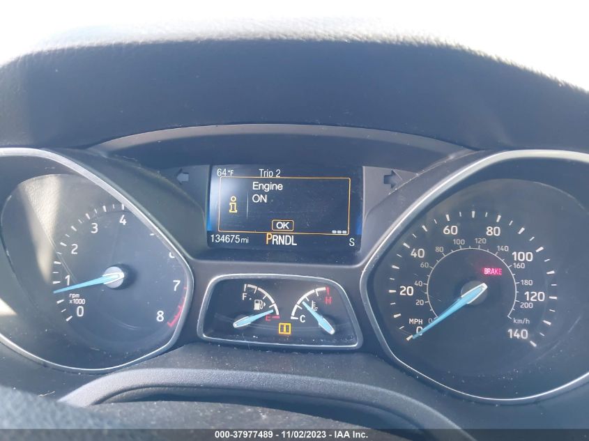 2015 FORD FOCUS SE - 1FADP3F2XFL293412