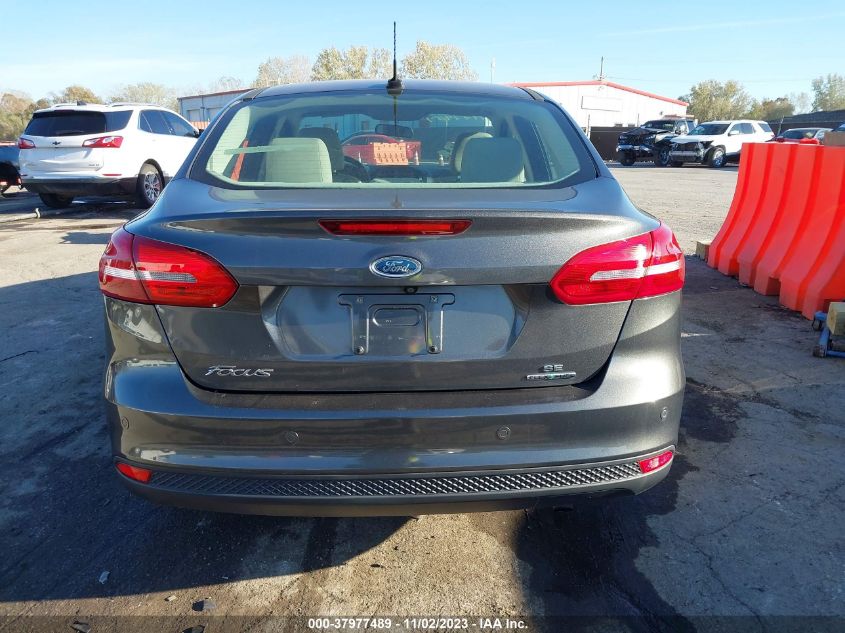 2015 FORD FOCUS SE - 1FADP3F2XFL293412