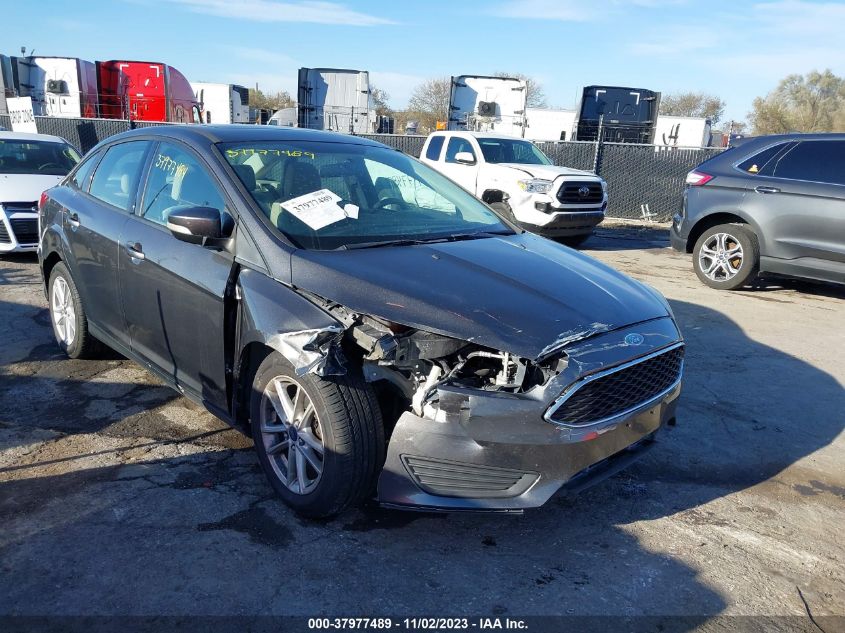 2015 FORD FOCUS SE - 1FADP3F2XFL293412