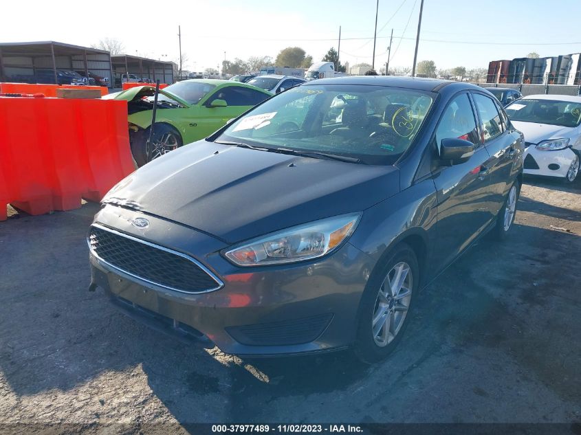 2015 FORD FOCUS SE - 1FADP3F2XFL293412