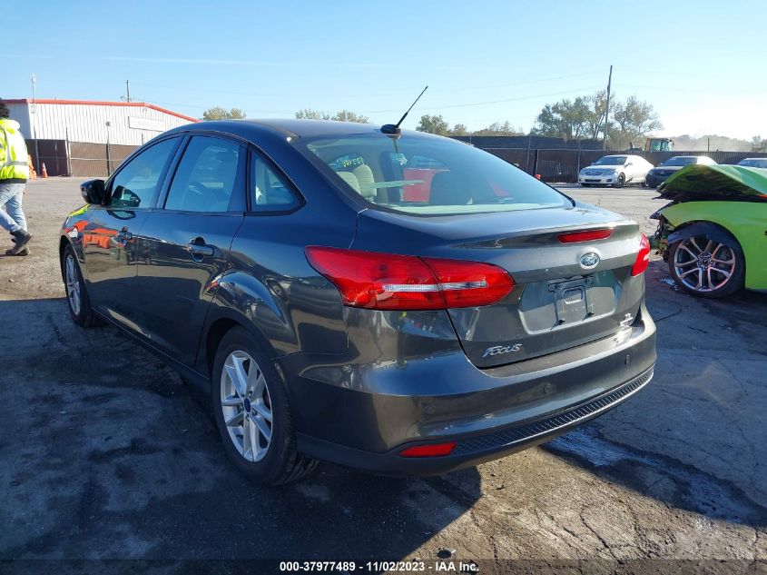 2015 FORD FOCUS SE - 1FADP3F2XFL293412