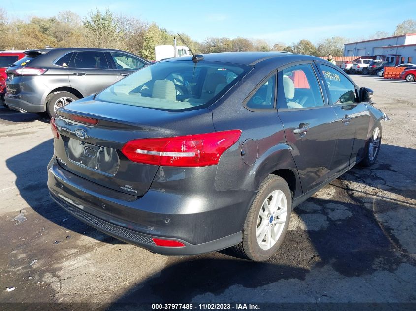 2015 FORD FOCUS SE - 1FADP3F2XFL293412