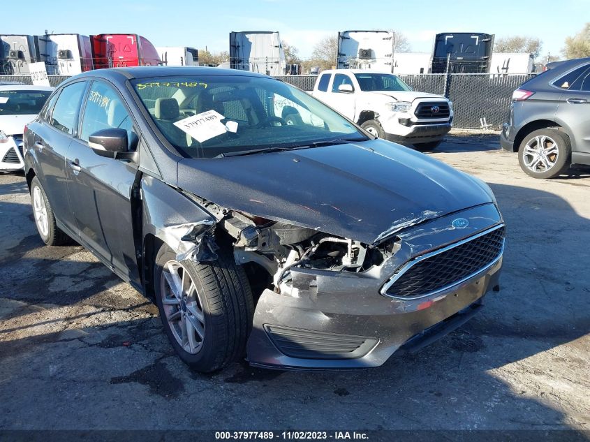 2015 FORD FOCUS SE - 1FADP3F2XFL293412