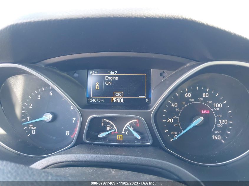 2015 FORD FOCUS SE - 1FADP3F2XFL293412