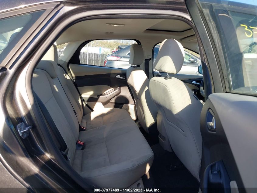 2015 FORD FOCUS SE - 1FADP3F2XFL293412