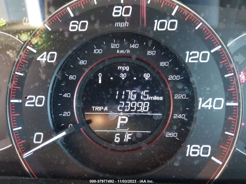 2015 HONDA ACCORD EX - 1HGCT1B76FA005955
