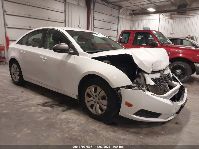 2014 CHEVROLET CRUZE LS AUTO - 1G1PA5SHXE7427687