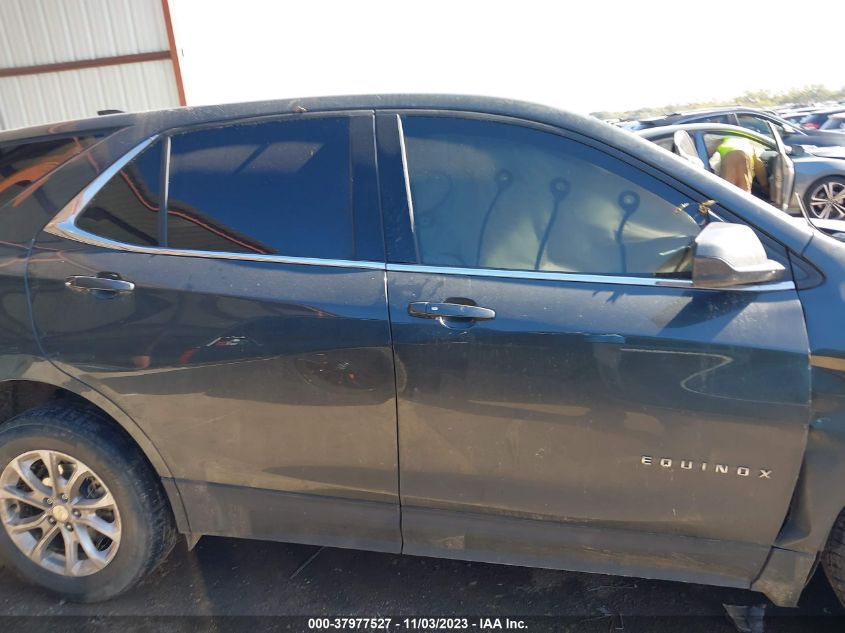 2020 CHEVROLET EQUINOX LT - 3GNAXKEV4LS651717