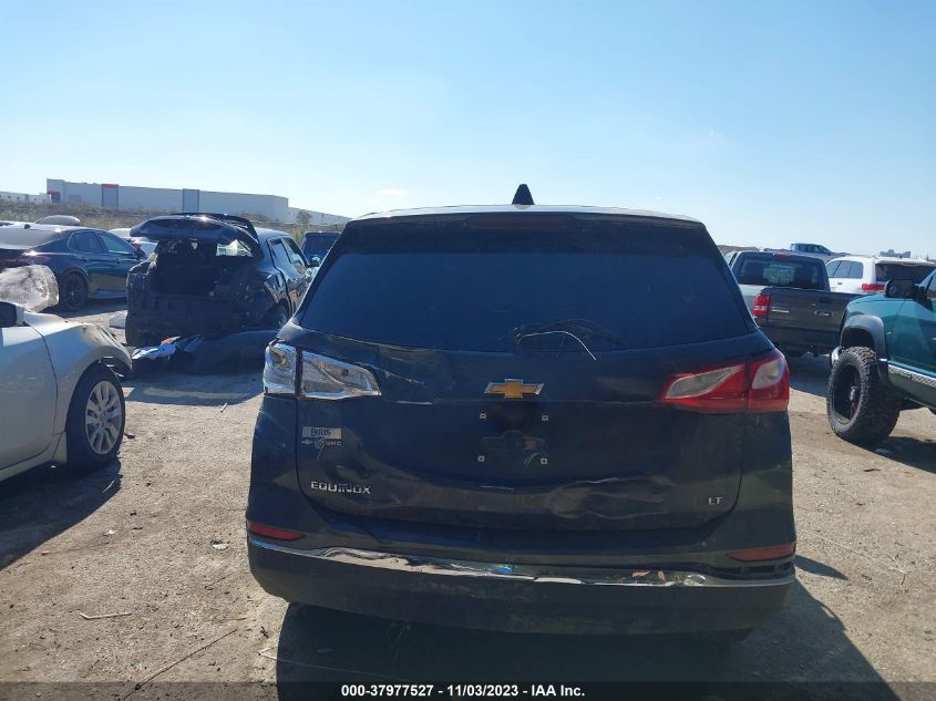 2020 CHEVROLET EQUINOX LT - 3GNAXKEV4LS651717