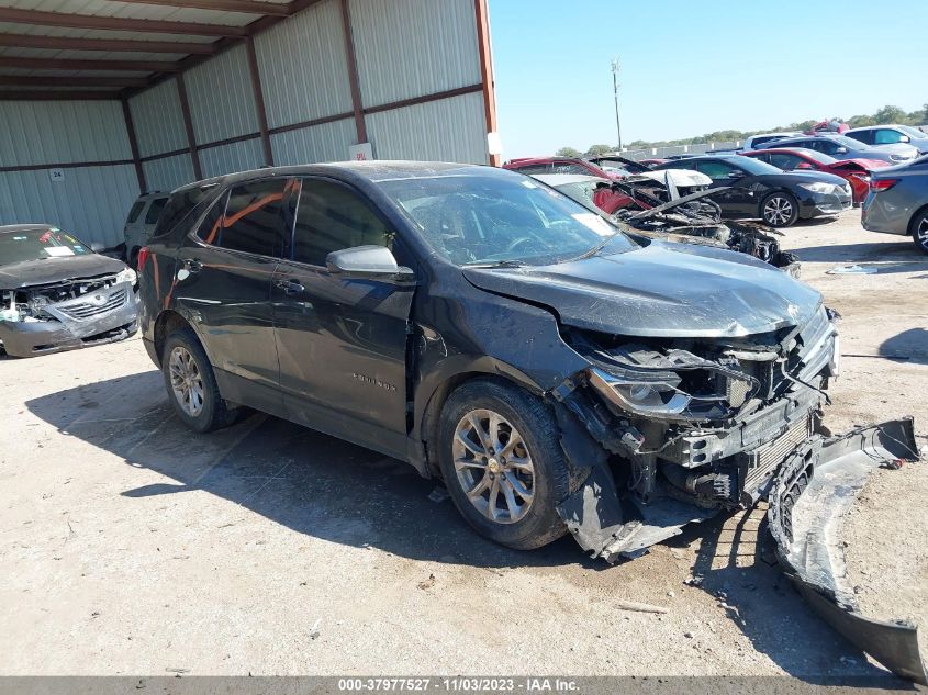 2020 CHEVROLET EQUINOX LT - 3GNAXKEV4LS651717