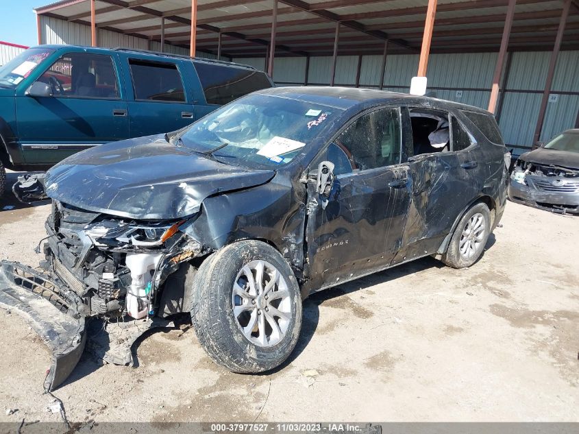 2020 CHEVROLET EQUINOX LT - 3GNAXKEV4LS651717