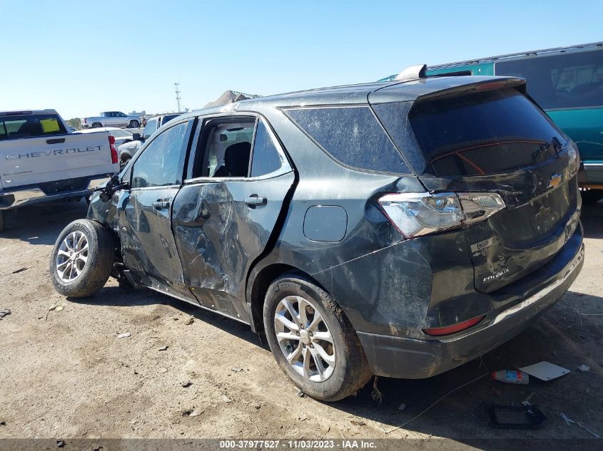 2020 CHEVROLET EQUINOX LT - 3GNAXKEV4LS651717