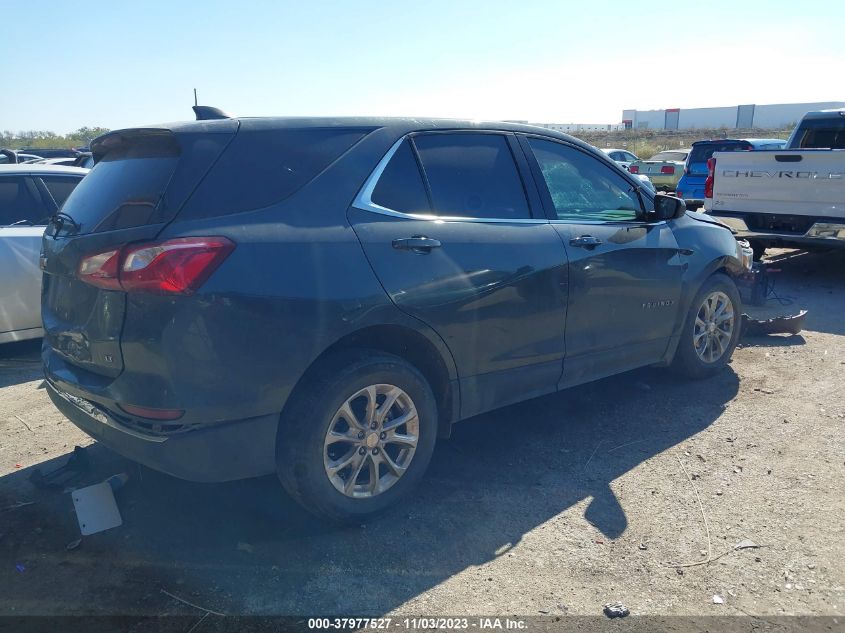2020 CHEVROLET EQUINOX LT - 3GNAXKEV4LS651717