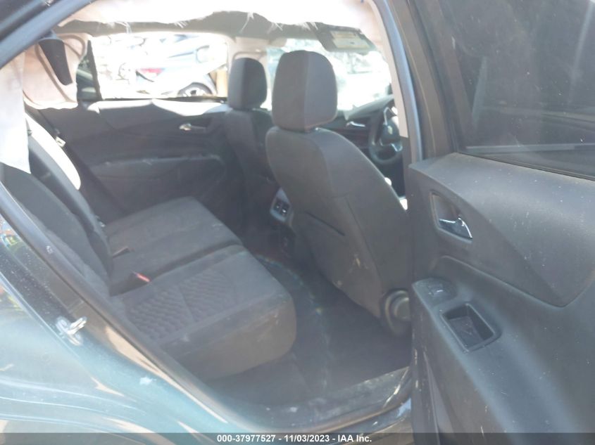 2020 CHEVROLET EQUINOX LT - 3GNAXKEV4LS651717
