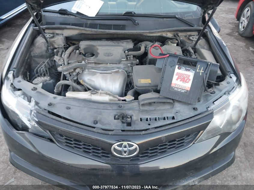 2014 TOYOTA CAMRY SE - 4T1BF1FK1EU415653