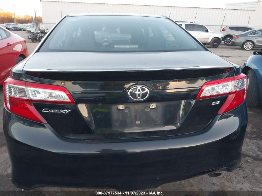2014 TOYOTA CAMRY SE - 4T1BF1FK1EU415653