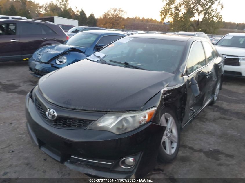 2014 TOYOTA CAMRY SE - 4T1BF1FK1EU415653