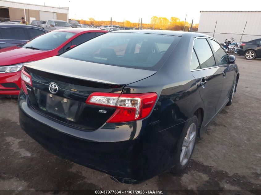 2014 TOYOTA CAMRY SE - 4T1BF1FK1EU415653