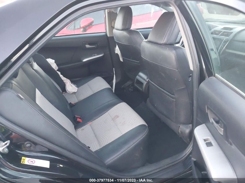 2014 TOYOTA CAMRY SE - 4T1BF1FK1EU415653