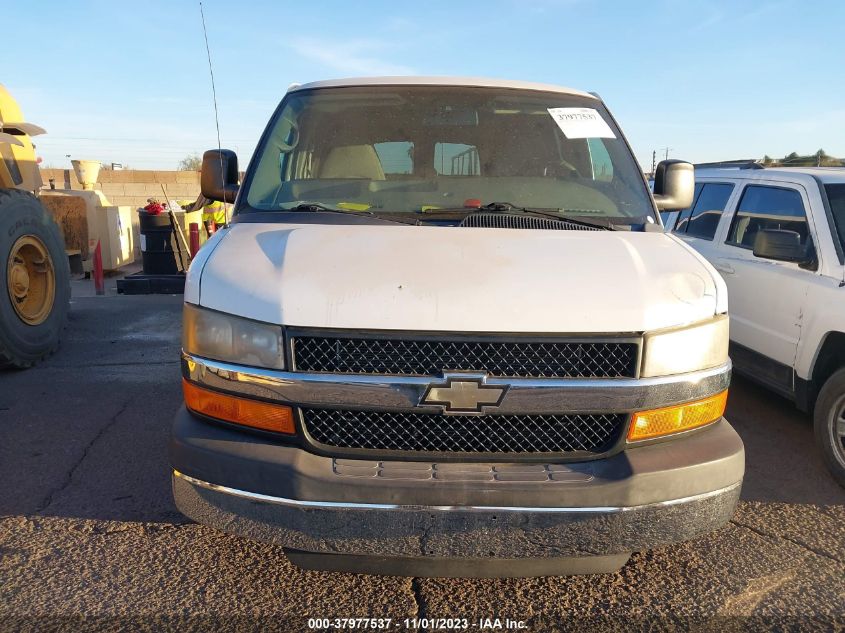 2014 CHEVROLET EXPRESS 3500 LT 1GAZG1FG0E1181317