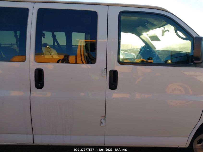 2014 CHEVROLET EXPRESS 3500 LT 1GAZG1FG0E1181317