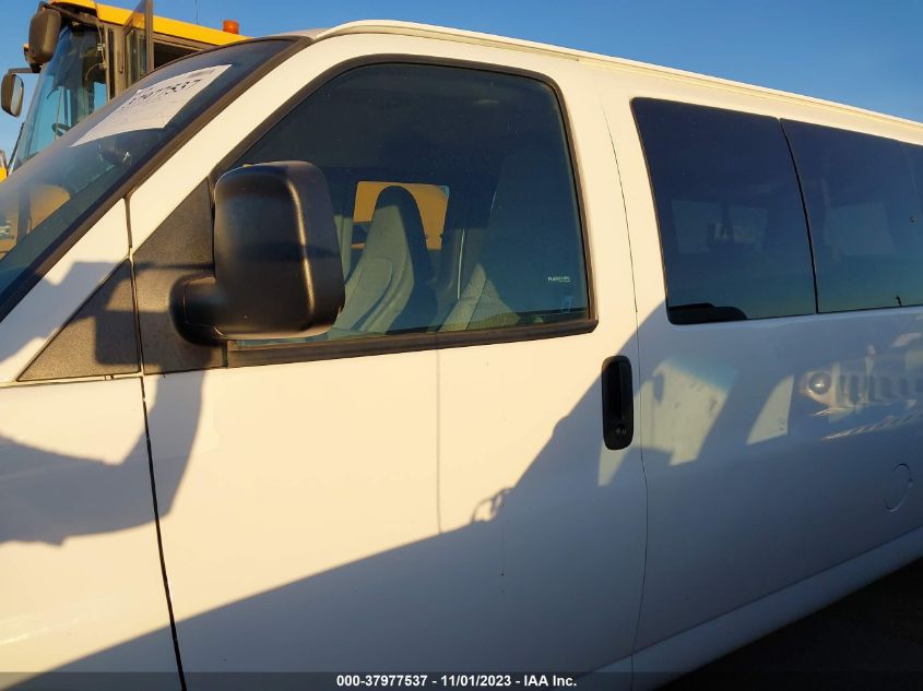 2014 CHEVROLET EXPRESS 3500 LT 1GAZG1FG0E1181317