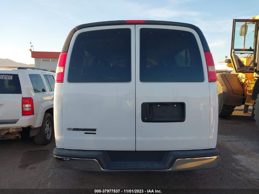 2014 CHEVROLET EXPRESS 3500 LT 1GAZG1FG0E1181317