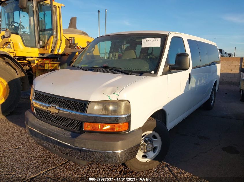 2014 CHEVROLET EXPRESS 3500 LT 1GAZG1FG0E1181317