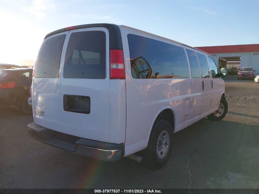 2014 CHEVROLET EXPRESS 3500 LT 1GAZG1FG0E1181317