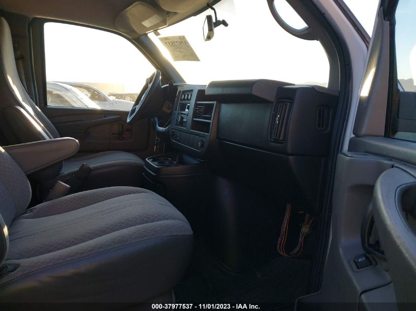 2014 CHEVROLET EXPRESS 3500 LT 1GAZG1FG0E1181317