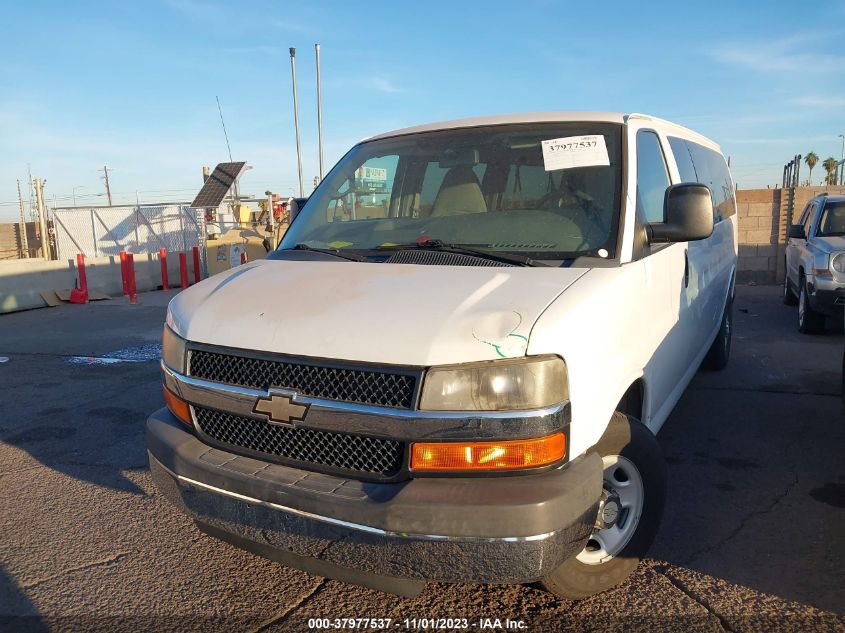 2014 CHEVROLET EXPRESS 3500 LT 1GAZG1FG0E1181317