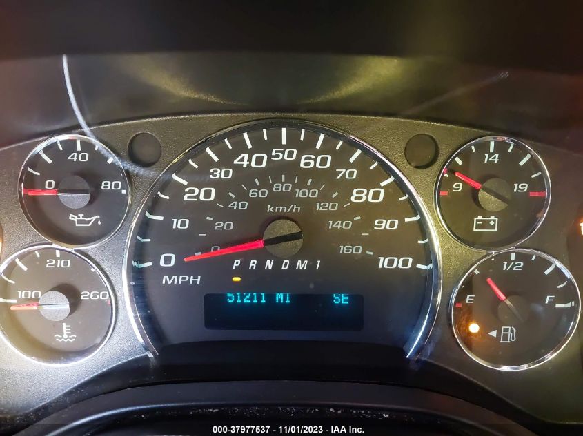 2014 CHEVROLET EXPRESS 3500 LT 1GAZG1FG0E1181317