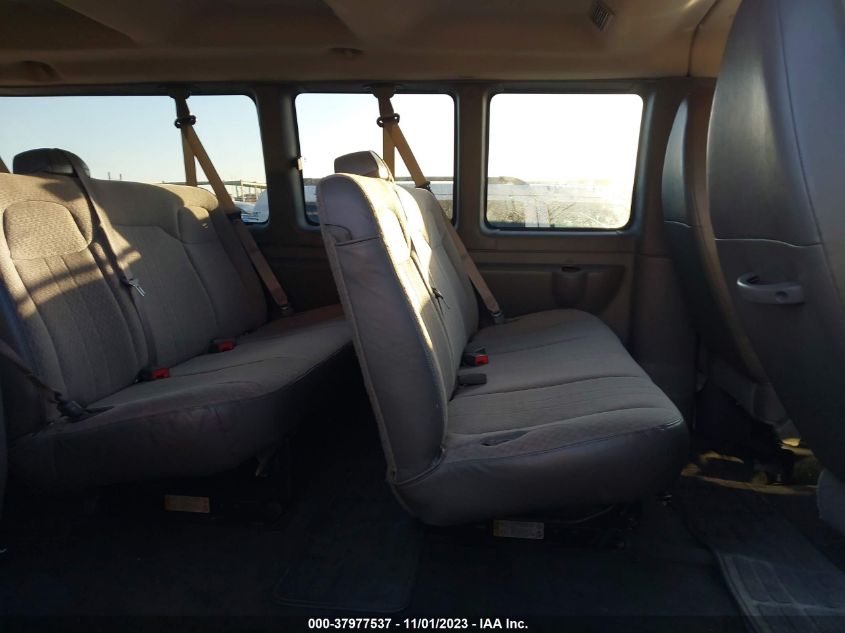 2014 CHEVROLET EXPRESS 3500 LT 1GAZG1FG0E1181317