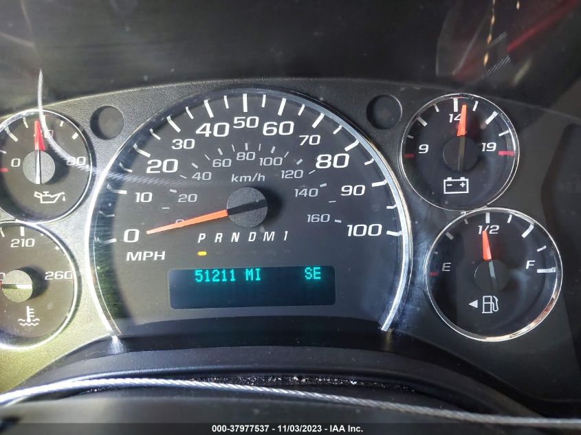 2014 CHEVROLET EXPRESS 3500 LT 1GAZG1FG0E1181317