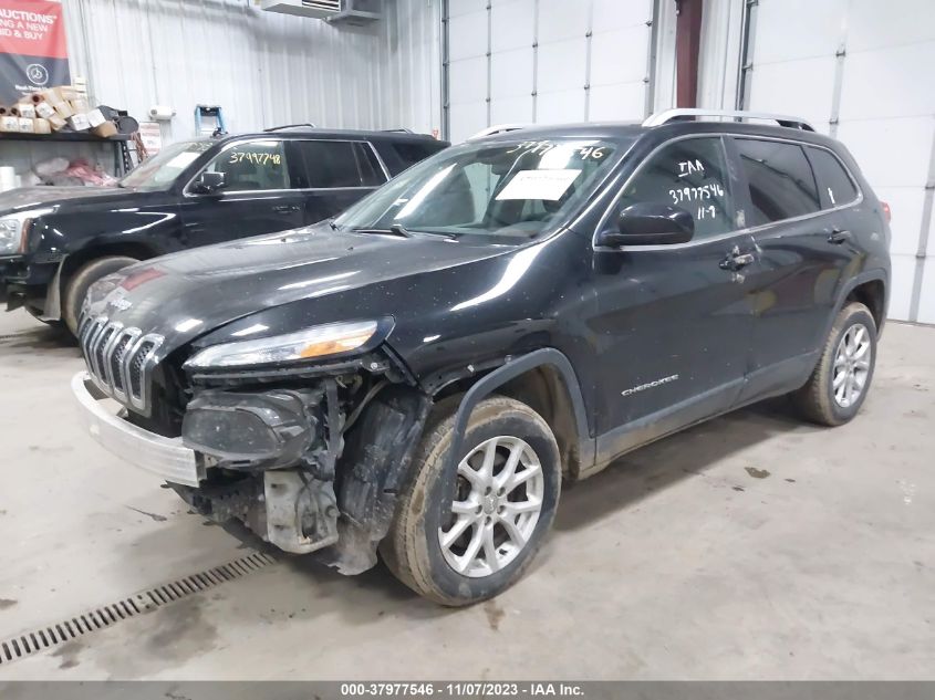 2014 JEEP CHEROKEE LATITUDE - 1C4PJMCS7EW218571