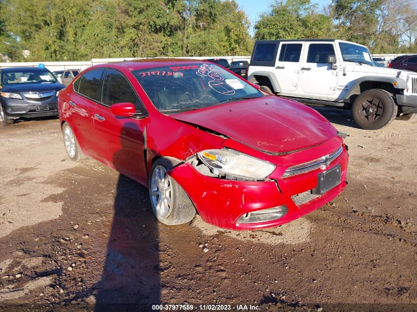 2016 DODGE DART - 1C3CDFFA0GD817089